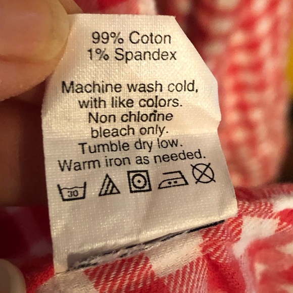 J Crew Women’s Perfect Pink Plaid Button Down Size 0 - Picture 6 of 8